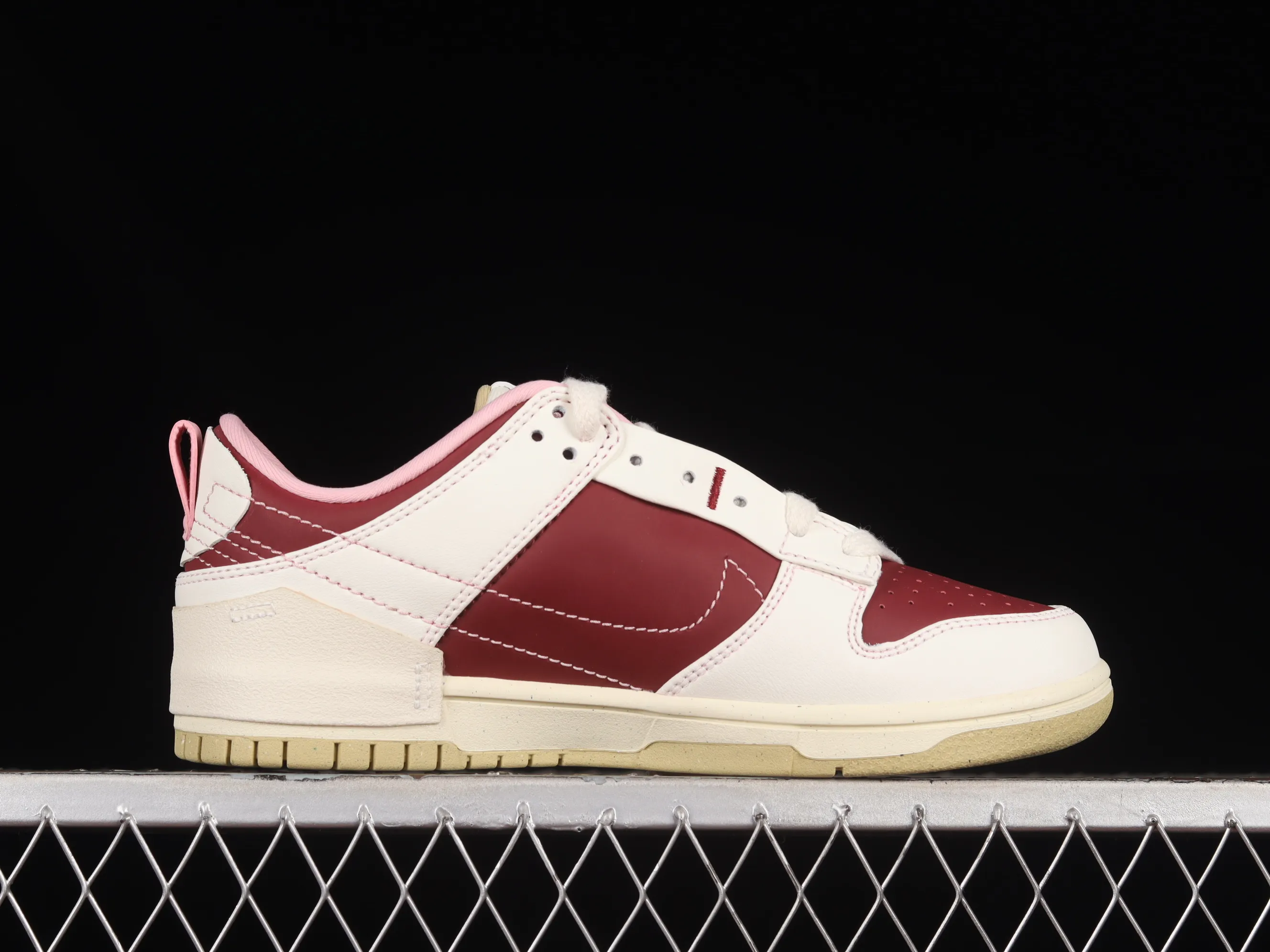 All categories Nk SB Dunk series Nk SB Dunk Low low-top sneakers J version Nk Dunk Low Disrupt 2 "Desert Bronze" Valentine's Day Destruction 2 series new deconstructed style lightweight dunk low-top casual sports skateboard shoes FD4617-667